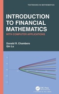Cover: Introduction to Financial Mathematics - Chapman & Hall/CRC