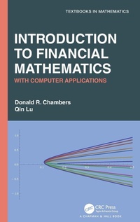 Enlarge image Cover: Introduction to Financial Mathematics - Chapman & Hall/CRC