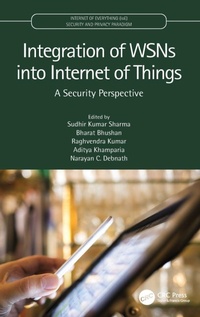 Enlarge image Cover: Integration of WSNs into Internet of Things - CRC Press