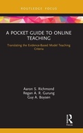 Cover: A Pocket Guide to Online Teaching - Routledge