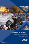 Cover: The Strategic Survey 2020 - Routledge