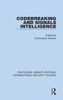 Cover: Codebreaking and Signals Intelligence - Routledge