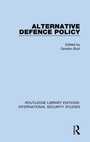 Cover: Alternative Defence Policy - Routledge