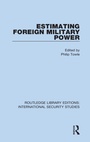 Cover: Estimating Foreign Military Power - Routledge