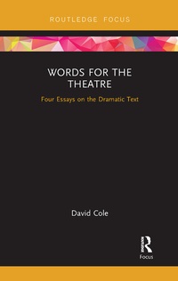 Abbildung von: Words for the Theatre - Routledge