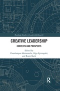 Cover: Creative Leadership - Routledge