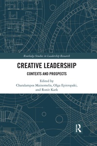 Enlarge image Cover: Creative Leadership - Routledge