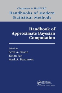 Enlarge image Cover: Handbook of Approximate Bayesian Computation - Chapman & Hall/CRC