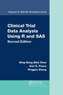 Cover: Clinical Trial Data Analysis Using R and SAS - Chapman & Hall/CRC