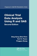 Cover: Clinical Trial Data Analysis Using R and SAS - Chapman & Hall/CRC