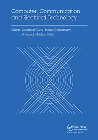 Enlarge image Cover: Computer, Communication and Electrical Technology - CRC Press