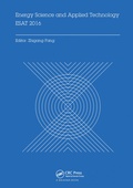 Cover: Energy Science and Applied Technology ESAT 2016 - CRC Press