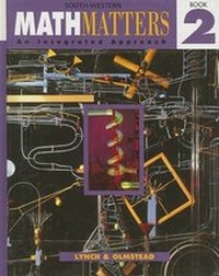 Enlarge image Cover: Math Matters, Book 2 - Thomson South-Western