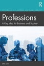 Cover: Professions - Routledge