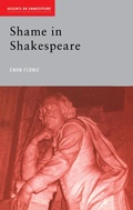 Cover: Shame in Shakespeare - Routledge