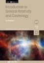 Cover: Introduction to General Relativity and Cosmology (Second Edition) - Institute of Physics Publishing