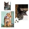 Cover: Cats on Catnip Mini Puzzles - Running Press Miniature Editions