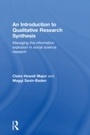Cover: An Introduction to Qualitative Research Synthesis - Routledge