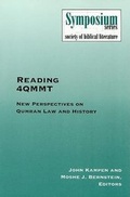 Cover: Reading 4QMMT - Scholars Press