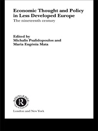 Enlarge image Cover: Economic Thought and Policy in Less Developed Europe - Routledge