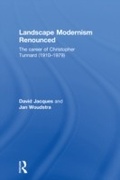 Cover: Landscape Modernism Renounced - Routledge