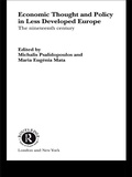 Cover: Economic Thought and Policy in Less Developed Europe - Routledge