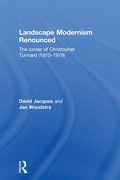 Cover: Landscape Modernism Renounced - Routledge
