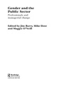 Cover: Gender and the Public Sector - Routledge