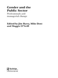 Cover: Gender and the Public Sector - Routledge