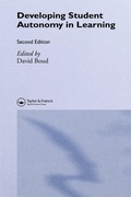 Cover: Developing Student Autonomy in Learning - Routledge