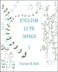 Cover: English Lute Songs - Stainer & Bell Ltd