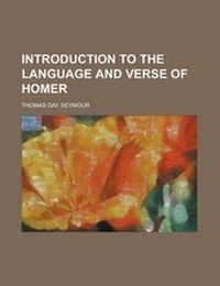 Enlarge image Cover: Introduction to the Language and Verse of Homer - Rarebooksclub.com
