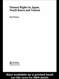 Cover: Human Rights in Japan, South Korea and Taiwan - Routledge