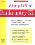 Cover: Simplified Bankruptcy Kit - Nova Publishing Company