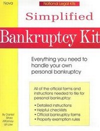 Abbildung von: Simplified Bankruptcy Kit - Nova Publishing Company