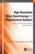 Cover: High-Resolution Mass Spectroscopy for Phytochemical Analysis - Apple Academic Press Inc.