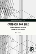 Cover: Cambodia for Sale - Routledge