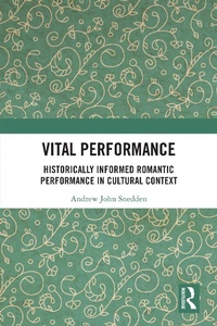 Abbildung von: Vital Performance - Routledge