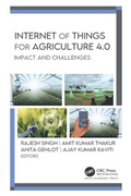 Cover: Internet of Things for Agriculture 4.0 - Apple Academic Press Inc.