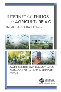 Abbildung von: Internet of Things for Agriculture 4.0 - Apple Academic Press Inc.
