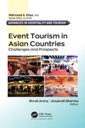 Cover: Event Tourism in Asian Countries - Apple Academic Press Inc.