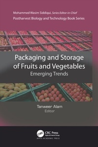 Enlarge image Cover: Packaging and Storage of Fruits and Vegetables - Apple Academic Press Inc.