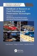 Cover: Handbook of Research on Food Processing and Preservation Technologies - Apple Academic Press Inc.