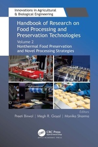 Enlarge image Cover: Handbook of Research on Food Processing and Preservation Technologies - Apple Academic Press Inc.