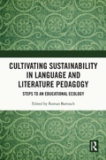 Cover: Cultivating Sustainability in Language and Literature Pedagogy - Routledge