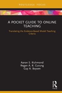 Abbildung von: A Pocket Guide to Online Teaching - Routledge