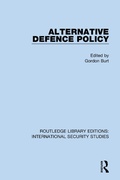 Cover: Alternative Defence Policy - Routledge