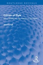Cover: Crimes of Style - Routledge