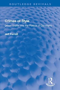 Abbildung von: Crimes of Style - Routledge