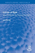 Cover: Crimes of Style - Routledge